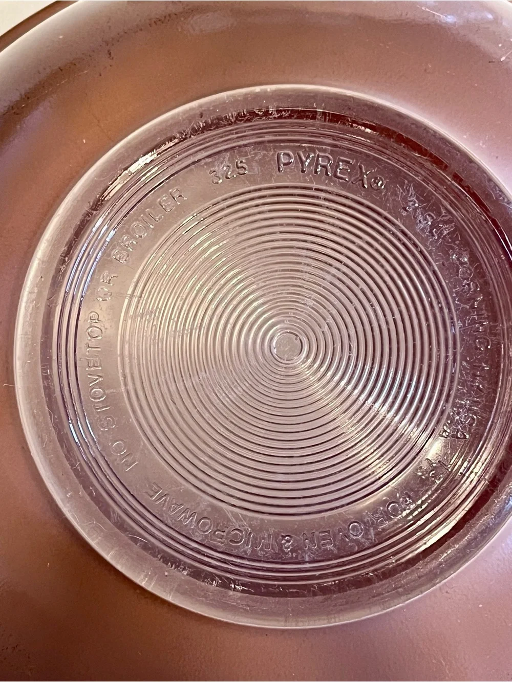 Pyrex Autumn Rainbow Nesting Mixing Bowls #325 & #323 1.5L & 2.5L two-tone